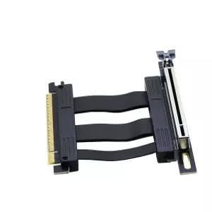 신텍 5cm PCIe 5.0 X16 라이저 케이블PCIe 확장 카드