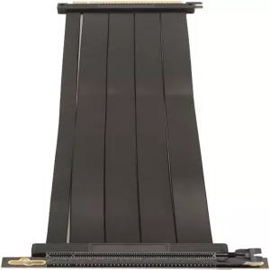 banapoy PCIE 4.0 X16 라이저 케이블 고속 플렉서블 차폐 PCI Express Gen4 x16 익스텐더 90도 어댑터 G
