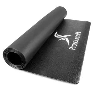 Prosource Fit 러닝머신 운동기구 매트 고밀도 PVC 접이식 2.1m x 0.9m 0.6cm 2m 0.4cm