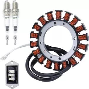 DABAZUALY 237878S 15/20 AMP 스테이터 키트 Kohler KT715 ZT730 7000 시리즈 엔진용 25 403 47S