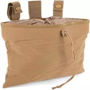 CAT 아웃도어스 MOLLE 드로스트링 대형 덤핑 파우치 - 폴더블 택티컬 탄창 벨트용 에어소프트 롤업 백 드롭