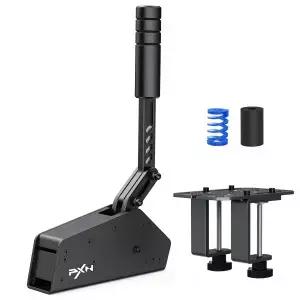 Sim 레이싱 및 PC PXN HB S USB 핸드브레이크 합금 빌드 16비트 리니어 센서 조절 가능한 힘 스트로크