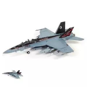 [제이큐]프라모델밀리터리 밀리터리모형 1대72 미해군 F/A-18F VFA-154 블랙나이