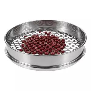 Dirt Sifter for Gardening Round Hole Mesh Sieve
