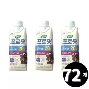 셀렉스 프로핏 드링크 모카초콜릿 250ml, 72개