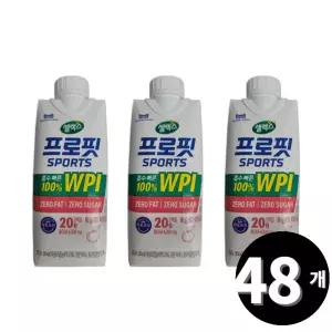 셀렉스 프로핏 Sports WPI 드링크 복숭아 아이스티 330ml, 48개