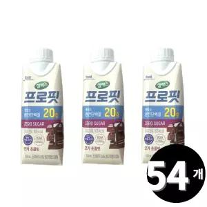 셀렉스 프로핏 드링크 모카초콜릿 250ml, 54개