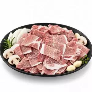 삼삼한 국산 한돈 쫄깃담백 납작 전지구이용 500g 3팩 총1.5kg 앞다리살