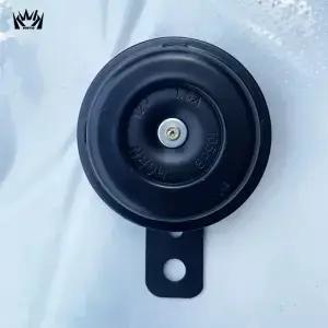 12V 경적 15A 105db 오토바이 전기 키트 액세서리에 대 한 범용 방수 라운드 시끄러운 스피커 신호