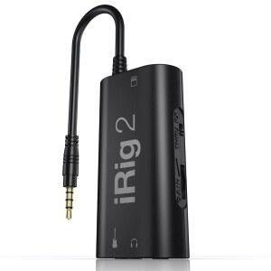 IK Multimedia iRig P 음향기기 iOS iRig2 XLR HD2