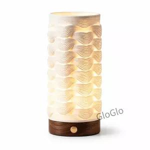 탁상등 화병형 3D 프린팅 세라믹 원통형 장식조명