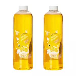 숲바른 아기 입욕제 거품목욕 망고향 1000ml x 2개 BNS
