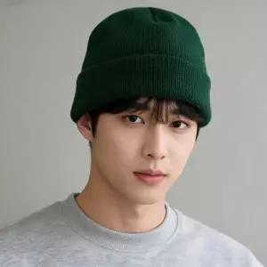 캠핑 골지니트비니 야외활동 방한 니트 비니 털모자 골지 모자 겨울 등산