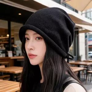 방한 비니 캠핑 일상 모자 용품 롤업 남녀공용 외출용 니트 겨울 아이템 데일리