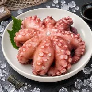 [피시원] 국내산 자숙 통문어 한마리 800g