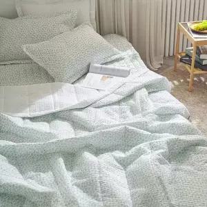 [알티피아]모엔느 사입 카페트 올리브 시어서커 발밑온기