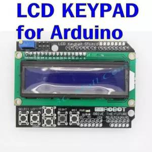 1602 LCD 키패드모듈 Keypad 아두이노