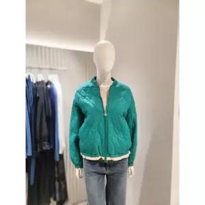 베스띠벨리 퀼팅 블루종 집업 점퍼 BKHIA2641 2864856