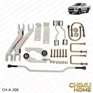 CHIMU HOME트리톤 L200 ML MN MQ 2004-2018용 4x4 리어 스태빌라이저 바 스페이스 암 키트 스웨이 바 밸런
