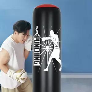 스탠딩 오뚜기 펀칭백 실내 유산소 운동 스트레스 해소 복싱