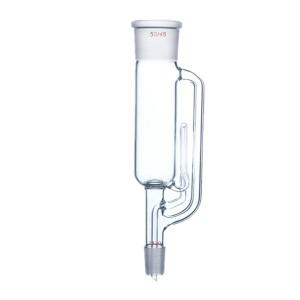 Allihn 콘덴서 및 바디 랩 유리 키트 24/40 속슬렛 추출기 500ml