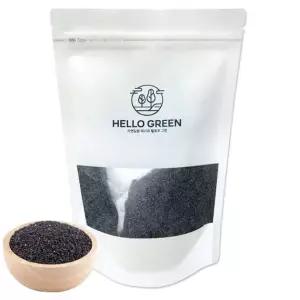 헬로우그린 국내산 볶은 검은깨 가루 250g(팩) 흑임자
