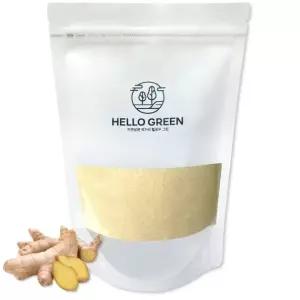 헬로우그린 생강가루 500g(팩) 봉동생강