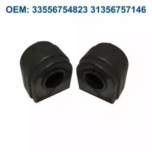 BMW 미니 R50 R53 R56 R57 용 스태빌라이저 바 프론트 리어 고무 서스펜션 스태빌라이저 스웨이 부싱 33556