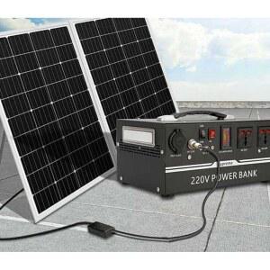 옥상 300W 300w 80W 200W 차박 컨테이너 태양열발전기 시스템 자가 농막