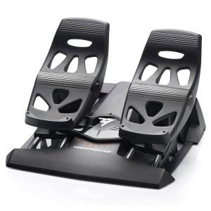 국내 정식 발매품 Thrustmaster 스러스트마스터 TFRP T. Flight 라더 페달 - PC, PlayStation, Xbox에서 SMART 기술로 정확한 컨트롤을 구현