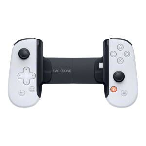 BACKBONE One 백본 강아지 PlayStaion 디자인 (USB-C) PlayStation 공식 라이선스 상품 | Android iPhone15 16 스마트폰용 게임 컨트롤러 PS 리모트 플레이 플레이스테이션 원신 ZZZ 바이오하자드 로마사가 사일