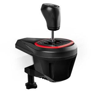 국내 정식 수입품 Thrustmaster 스러스트마스터 TH8S 시프터 - PC, PS4, PS5, PS5 Pro, Xbox One, Series X|S 대응 고정밀 H 패턴