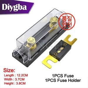 ANL 퓨즈 거치대 볼트 온 자동차 홀더 있는 링크 60 100 275 AMP