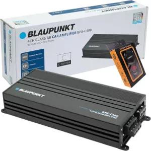 BLAUPUNKT BPA-C400 엘리트 카 오디오 클래스 AB 4채널 2600W 스테레오 앰프