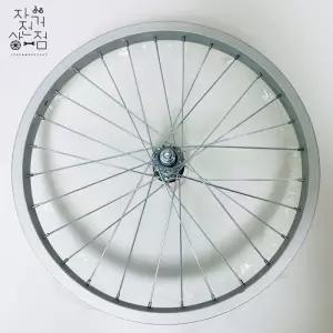 EOBIKE 알루미늄 일반 자전거 바퀴 (18인치 앞바퀴)