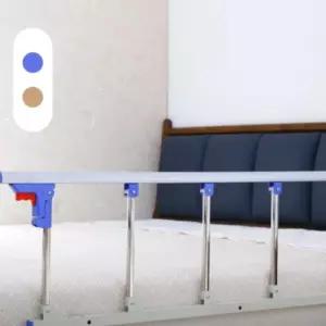 접이식 침대안전가드 난간 보호대 낙상방지 사이드레일 4단 5단 6단 부모님 중장년 노인