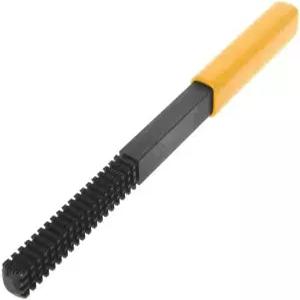 나사 수리 파일 미터법 복원 손상된 청소 0.75-3 mm 피치 금속 하드웨어 미니 DIY 수공구 검정색