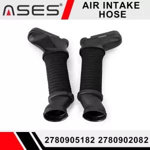 자동차 2780905182 2780902082 좌우 공기 흡입 호스 메르세데스 벤츠 W212 C218 X218 A207 C207 S212 CLS E