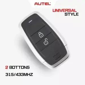 AUTEL IKEY AT002AL 범용 리모컨 315 433 MHz 스마트 자동차 키 블랭크 바겐 기아 용 KM100 Max와 호환