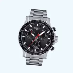 티쏘 슈퍼스포츠 크로노 45.5mm T125.617.11.051.00 T1256171105100 5307895