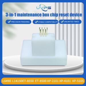 1개 T04D1 C9345 3-in-1 유지보수 탱크( 칩 리셋터 포함) Epson L6490 L14150ET-8550 ET-8500 XP-2101
