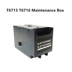T6715 잉크 유지보수 박스 (엡손 WF-4730 EC-4020 4833 프린터용)