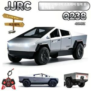RC카 자동차 수륙양용 원격 조정 무선 오프로드 드리프트 미니 포크레인 JJRC Q238 RC 사이버 트럭 픽업 오