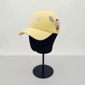 MLB 키즈 메가베어 프렌즈 말풍선 볼캡 뉴욕양키스 L.YELLOW COP 7ACPC126N 50YEL