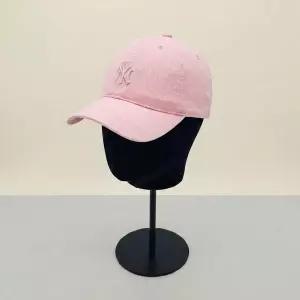 MLB 키즈 여아 파스텔 워싱 루키 볼캡 뉴욕양키스 L.PINK COP 7FCPB136N 50PKL