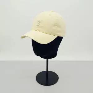 MLB 키즈 여아 하트 스트릿 루키 볼캡 보스턴 레드삭스 L.YELLOW COP 7FCPH016N 43YEL