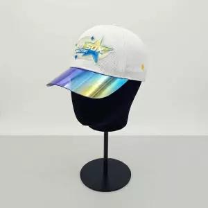 MLB 키즈 미러 챙배색 올메쉬 볼캡 보스턴 레드삭스 WHITE COP 7ACPB1063 43WHS