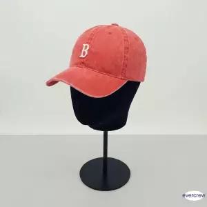 MLB 키즈 피그먼트 워싱 볼캡 보스턴 레드삭스 RED COP 7ACPB066N 43RDS