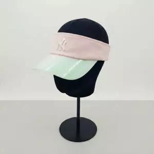 MLB 키즈 여아 쿨필드 레인보우 리본 썬캡 뉴욕양키스 L.PINK COP 7FSC44063 50PKL