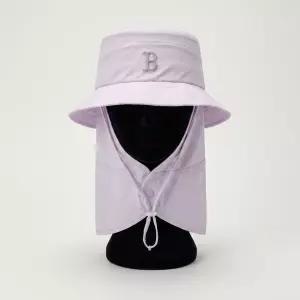 MLB 키즈 여아 메탈 플랩 버킷햇 보스턴 레드삭스 LAVENDER COP 7FHTB0363 43LDL